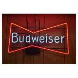 Budweiser Beer Sign