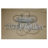Vintage Carling Black Label Neon Beer Sign