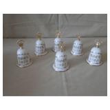 Gorham Ceramic Bells