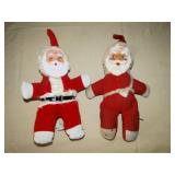 Vintage Small Santas