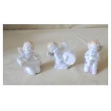 Occupied Japan Ceramic Angels