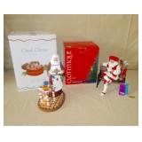 Pypka and Cloth Tique Santas