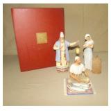 Lenox Nativity Miracle in Bethlehem Townspeople