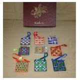 Ornaments Featuring The Quilting Collection