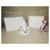 Lenox Santa Figurines, 2000/2005