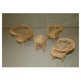 Wicker Doll Furniture