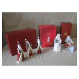 Lenox Santa Figurines #8
