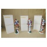 Lenox Snowmen Figurines #2