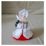 Napco Spaghetti Trim Christmas Angel S116b
