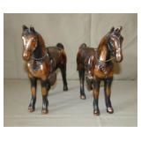 Metal Horse Statues