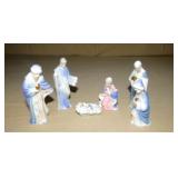 Ceramic Nativity