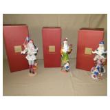 Lenox Santa Figurines #1