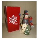 Resin Snowman