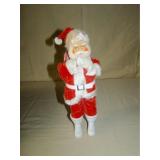 Rubber Faced Santa Figurine