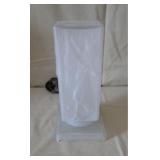 Mid Century Modern Frosted Glass Lamp