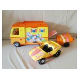Barbie Camper and Dune Buggy