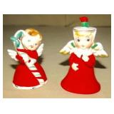 Ceramic Angel Bells