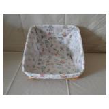 Longaberger Basket with Liners 2002