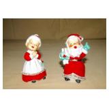 Lefton Christmas Salt and Pepper