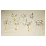 Shell Angel Ornaments