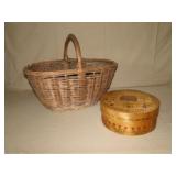 Basket and Box
