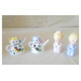 Ceramic Salt and Pepper Shakers