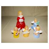 Goebel Christmas Angel Bells