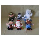 Plush Toys from The Island of Misfit Toys