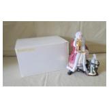 Lenox Santa with Toy Bag