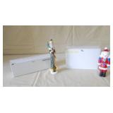 Lenox Santa and Nutcracker