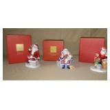 Lenox Santa Figurines #4