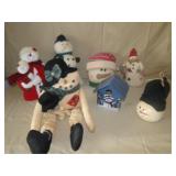 Six snowmen Plush, Gorde, Bindhouse