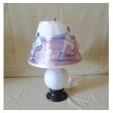 Baseball Lamp