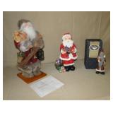 Santa Figurines