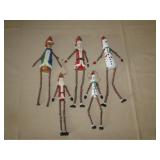Jointed Pencil Stick Ornaments