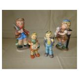 Ceramic Children Figurines