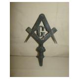 Masonic Flag Pole Topper