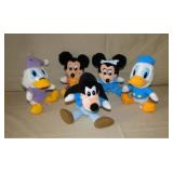Disney Plush Characters