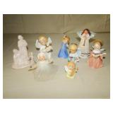 Angels and Holy Family Figurines