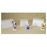 Lenox Santas, 1996 Trio