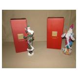 Lenox Santa Figurines #5