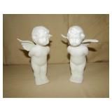 Bisque Cherubs