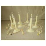 Lighted Candles