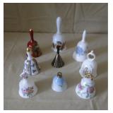 Ceramic Hand Bell COllection