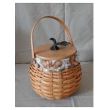 Longaberger Pumpkin Basket
