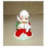 Napco Spaghetti Trim Christmas Angel S116a (#2)