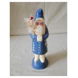 Blue Resin Santa belsnickel?