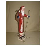 Pencil Style Santa