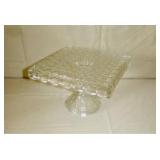 Indiana Glass Pedestal Cake Stand