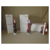 Lenox Santa Figurines #3